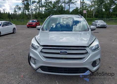 2018 Ford Escape Se from USA, damaged, VIN 1FMCU0GDXJUC10833